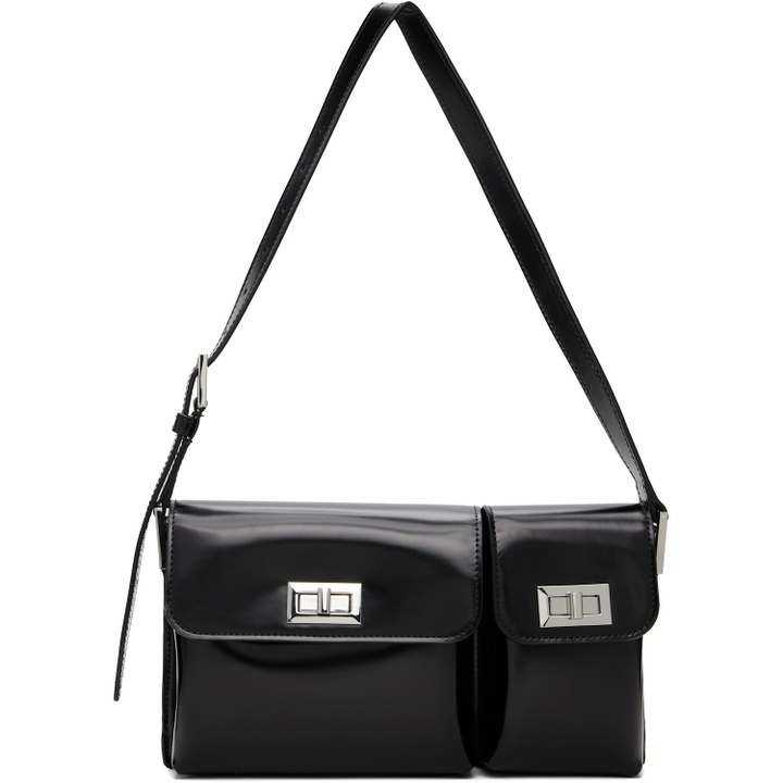 Photo: BY FAR Black Billy Bag