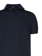 Fedeli Open Neck Polo