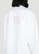 VTMNTS - Fuck Off Long Sleeve T-Shirt in White