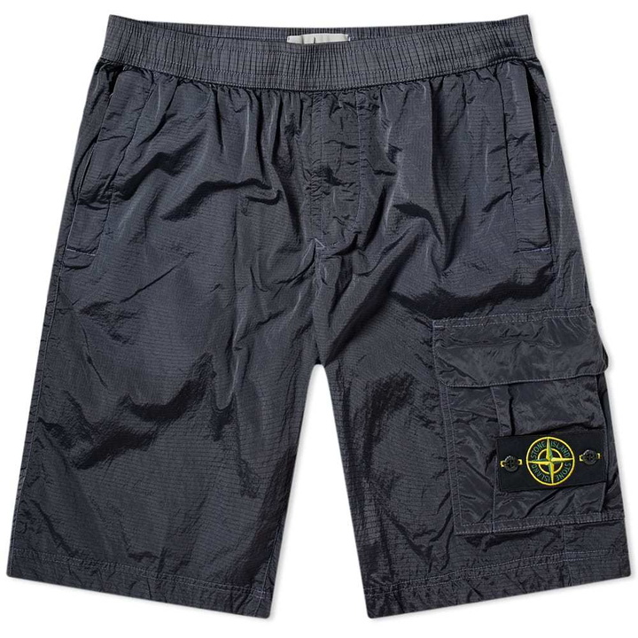 Photo: Stone Island Nylon Metal Cargo Badge Short