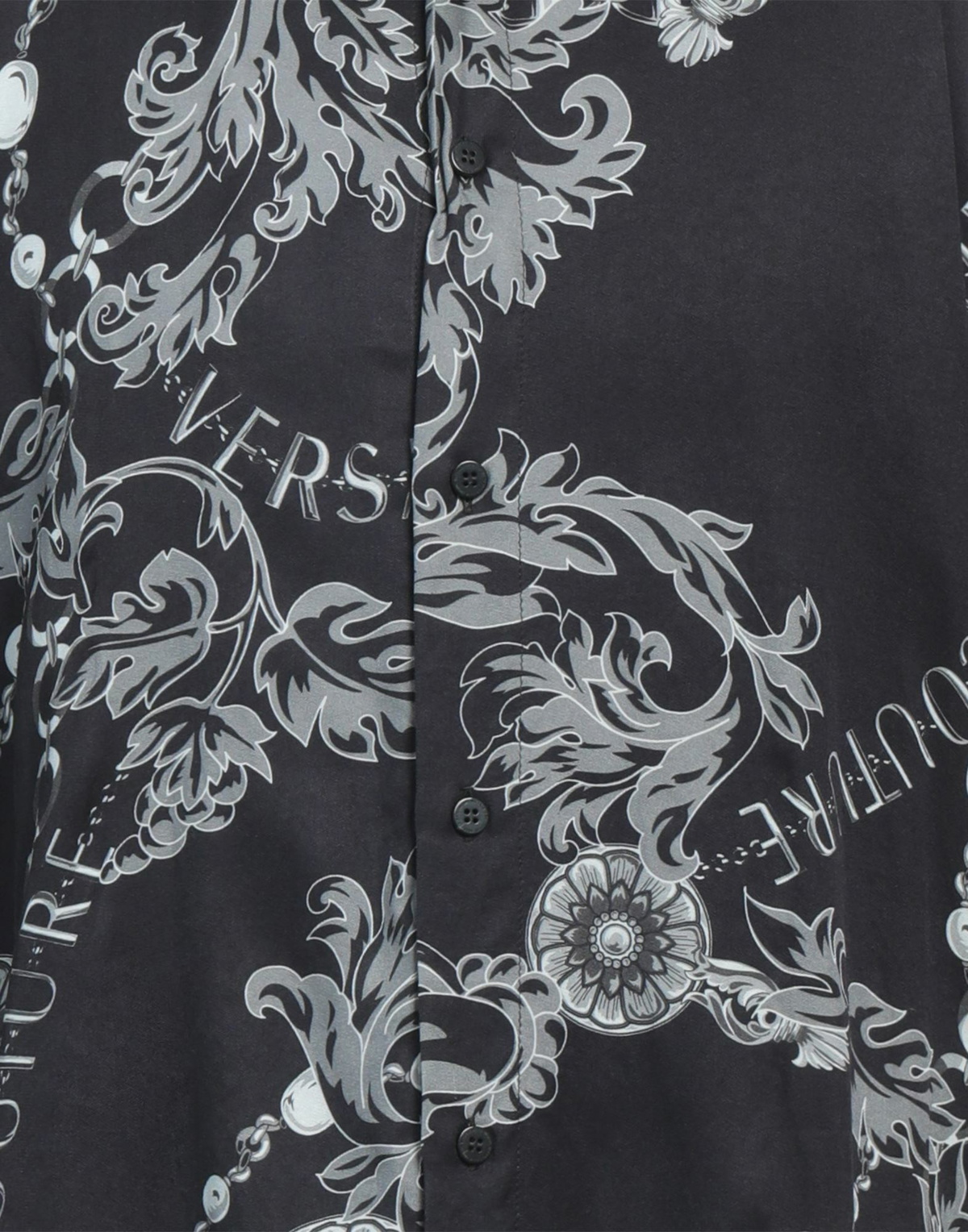 Versace Jeans Couture Mens Shirt in Black
