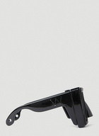 Otherworldly Sunglasses in Black