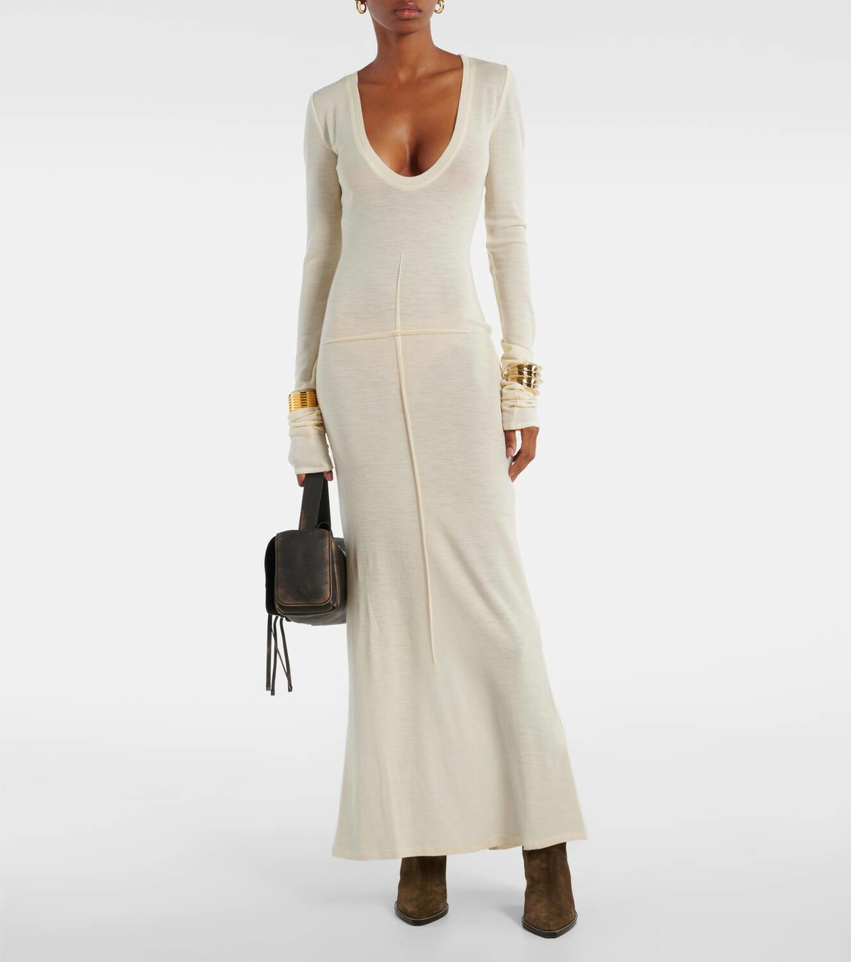 Didu Wool maxi dress