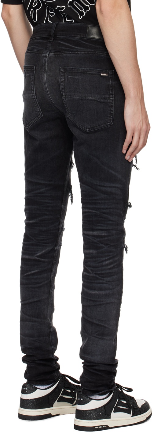 AMIRI Black Thrasher Jeans Amiri