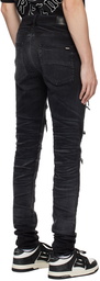 AMIRI Black Thrasher Jeans