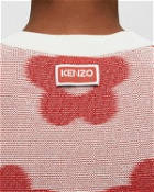 Kenzo Flower Spot Vest Red|White - Mens - Vests