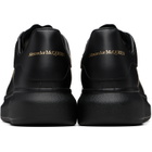 McQueen Black Oversized Sneakers