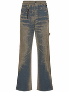 DARKPARK Sam High Waist Canvas Flared Pants