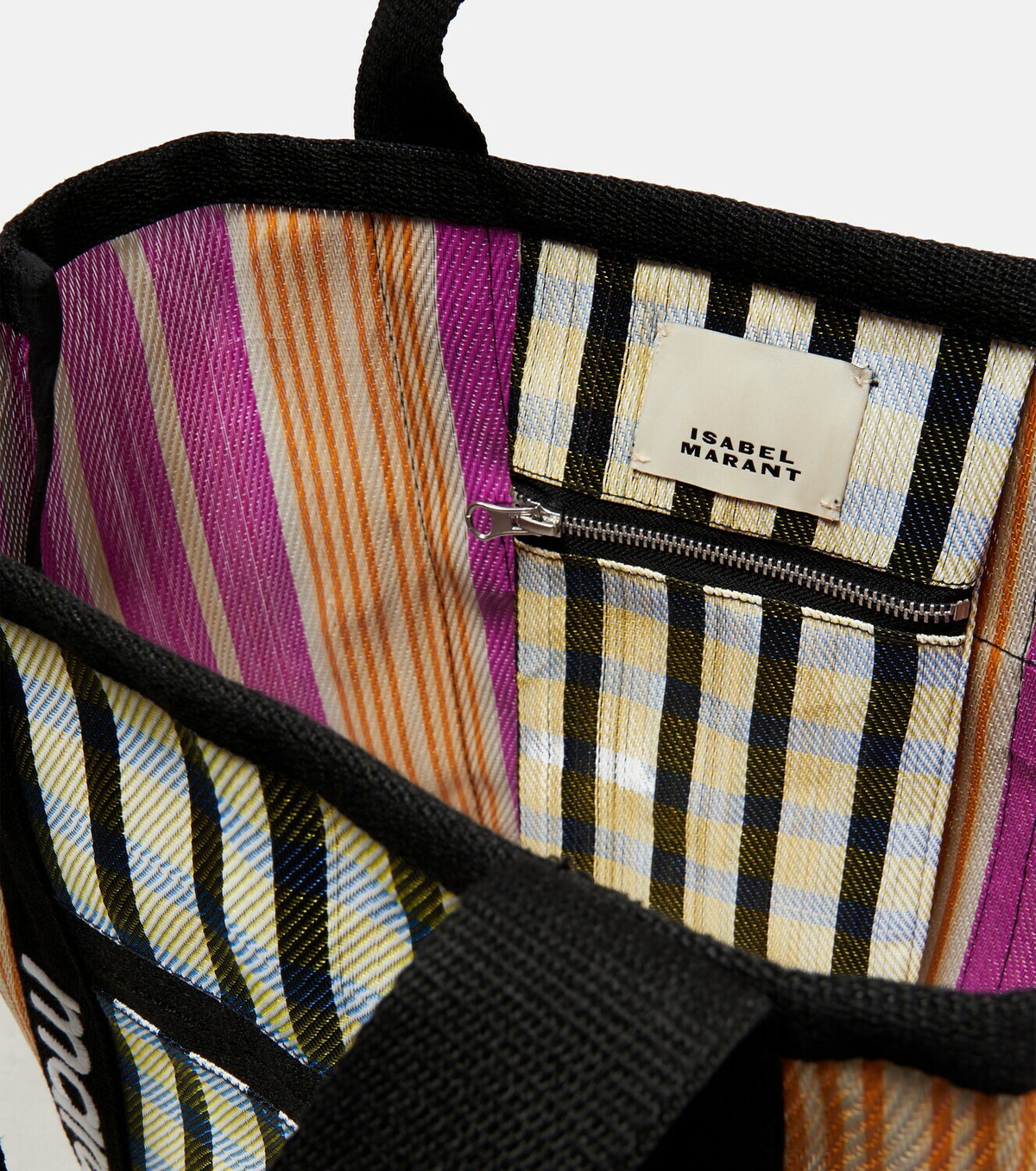 Isabel Marant - Darwen striped tote bag