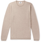 NN07 - Mélange Wool Sweater - Men - Beige