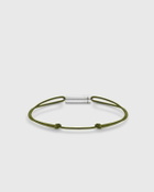 5G CABLE KHAKI CORD BRACELET