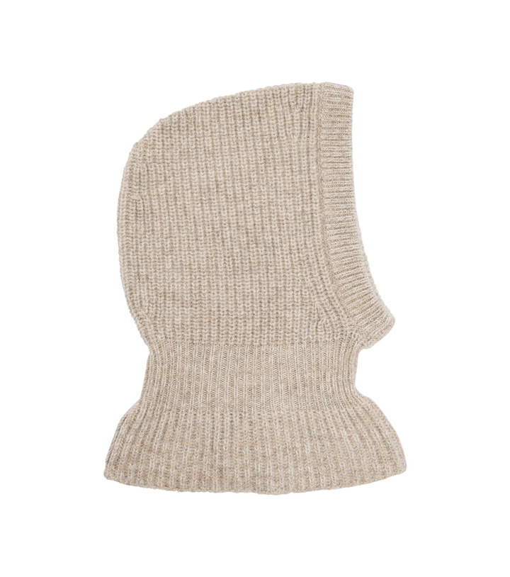 Photo: Lemaire Alpaca and yak balaclava