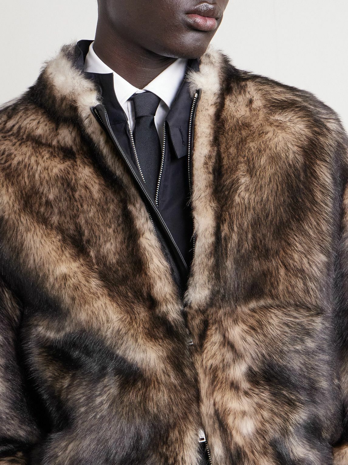 Jil Sander - Shearling Blouson Jacket - Brown Jil Sander