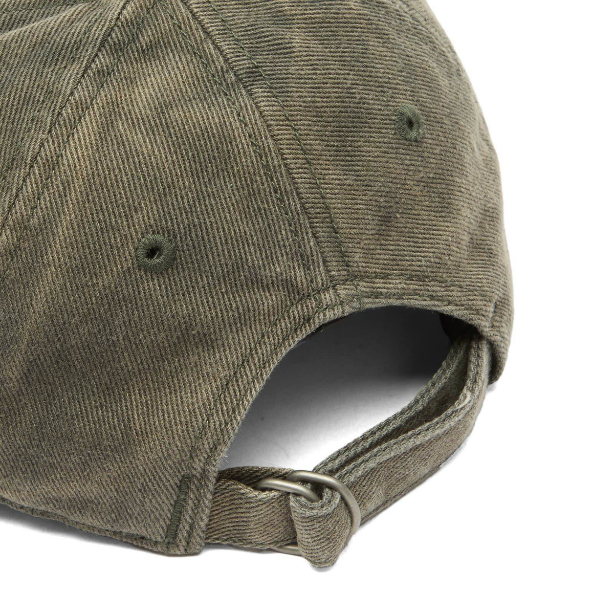 Acne Studios Men's Cuddy Pink Gym Cap in Asphalt Grey Acne Studios
