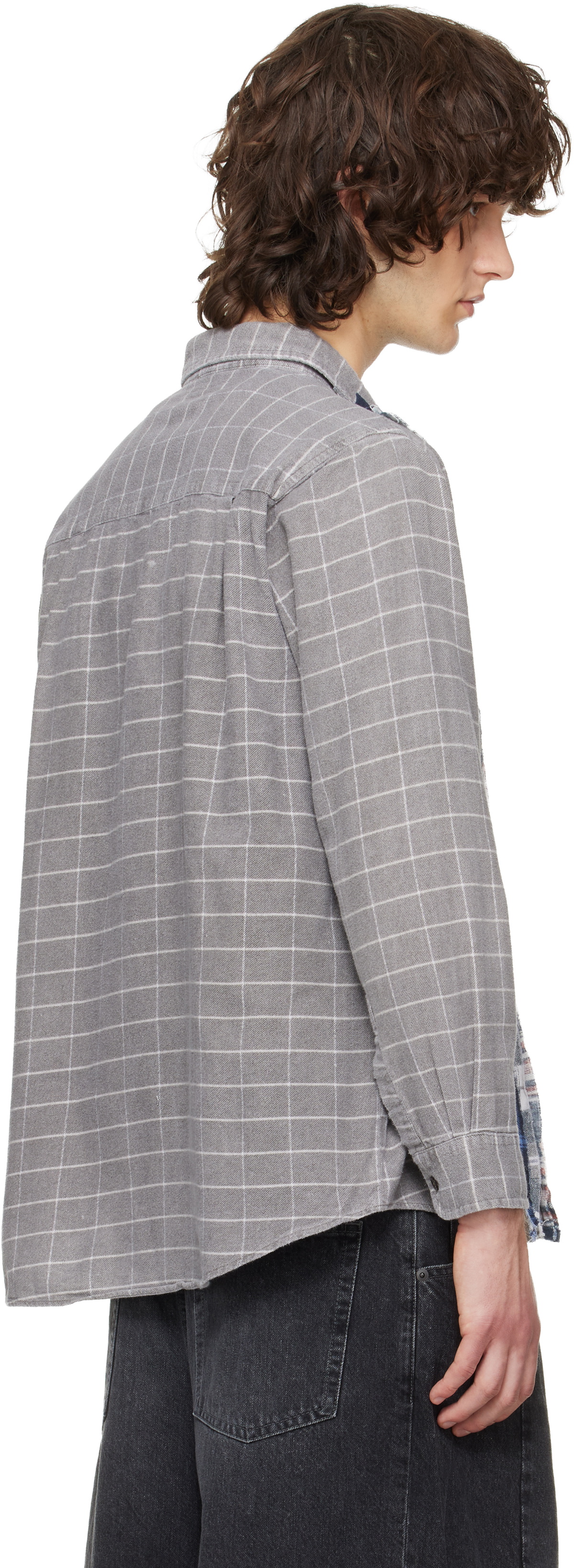 NEEDLES Multicolor Assorted Flannel Ribbon Shirt