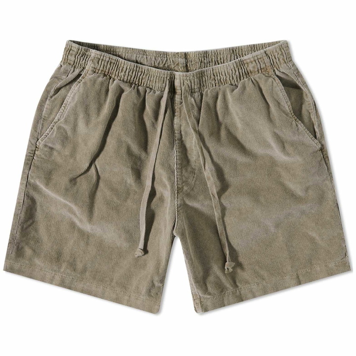 Photo: Save Khaki Men's Corduroy Easy Short in Caramel