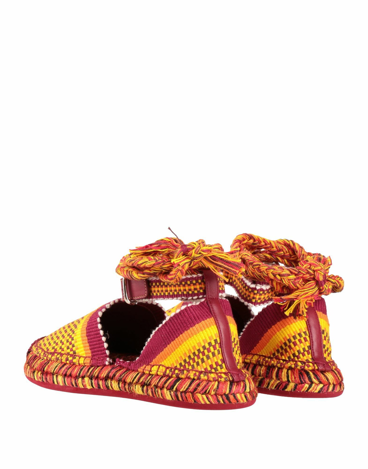 Chloé Womens Espadrilles in Yellow