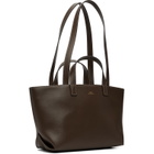 A.P.C. Brown Drummer Small Tote