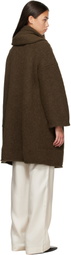 Lauren Manoogian Khaki Capote Coat