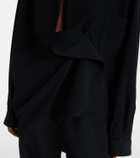 Calvin Klein Collection Coppola wool overshirt