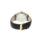 Porsamo Bleu Veritas 1 Quartz Black Dial Mens Watch 1361GVEL