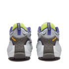 Reebok Men's Zig Kinetica 2.5 Edge Sneakers in Pure Grey