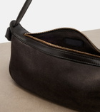 Bottega Veneta Nodo Small suede shoulder bag