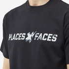 PLACES+FACES Men's Plusta T-Shirt in Black