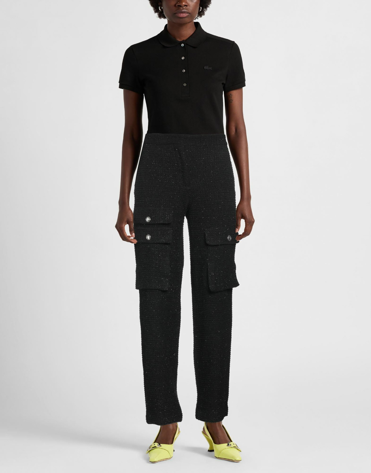 Maje Womens Pants in Black