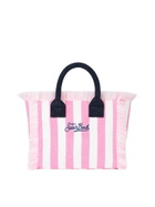 MC2 Saint Barth Terry Striped Colette Sponge Handbag