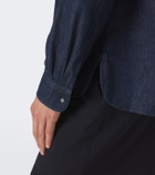 Jil Sander Cotton chambray shirt