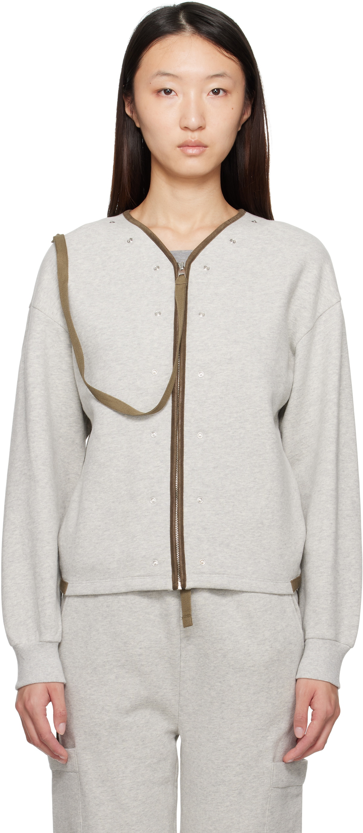 Paloma Wool Gray Ondo Jacket