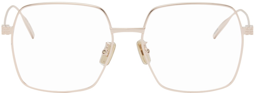 Rose gold best sale square glasses