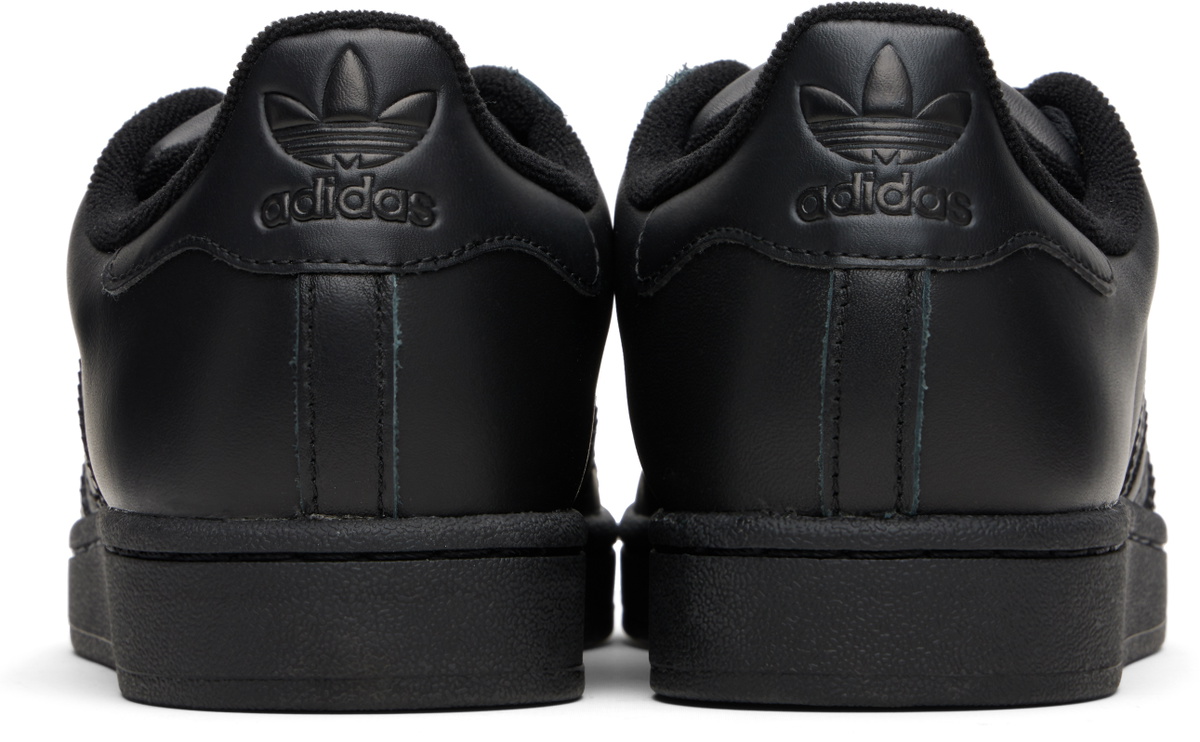 adidas Originals Black Superstar II Sneakers