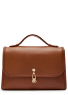 Gabriela Hearst Leonora Medium Leather top Handle bag - Tan - One Size