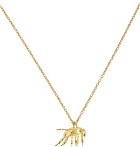 HANREJ Gold Bee Necklace