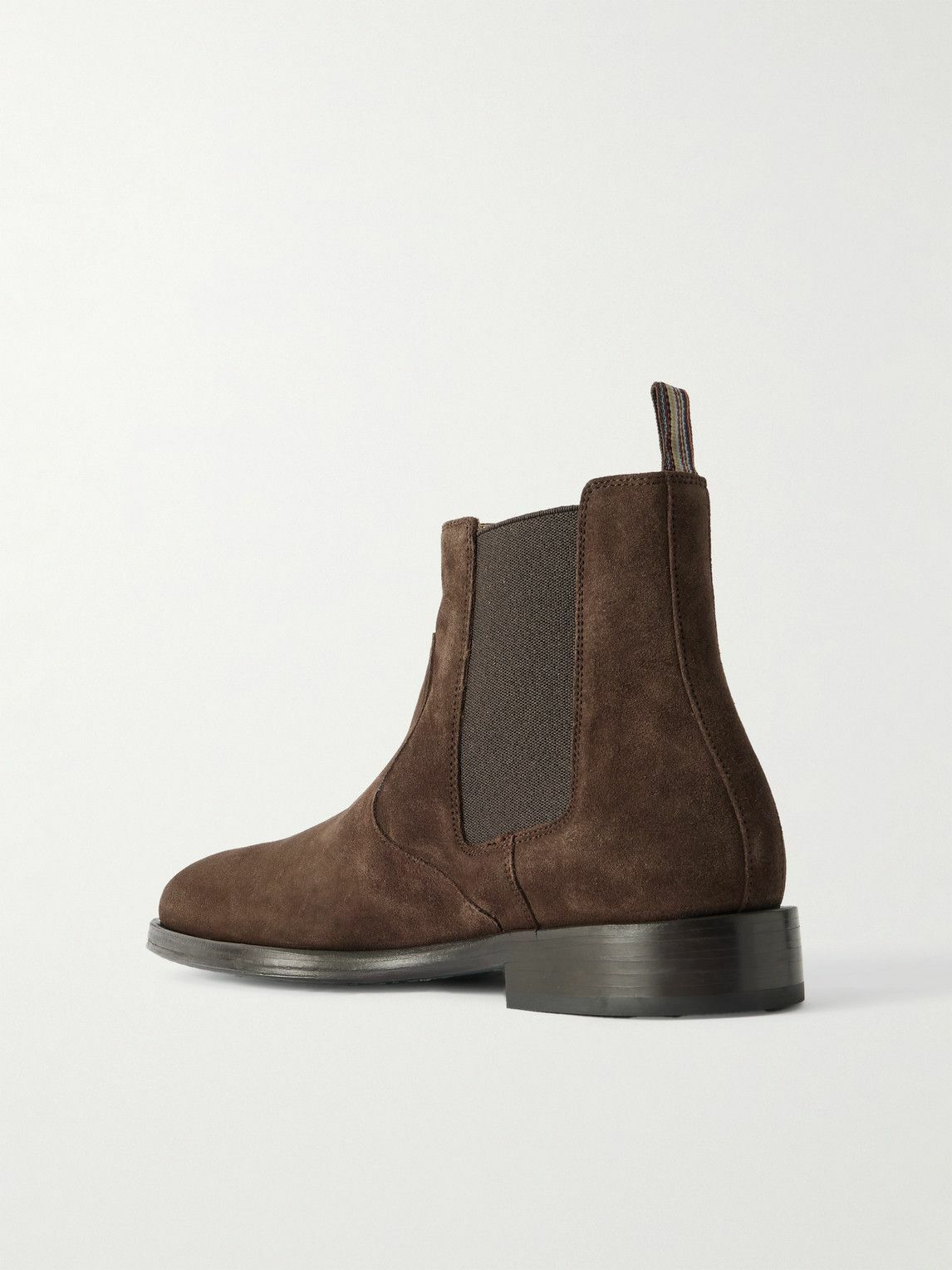 Paul Smith - Suede Chelsea Boots - Brown