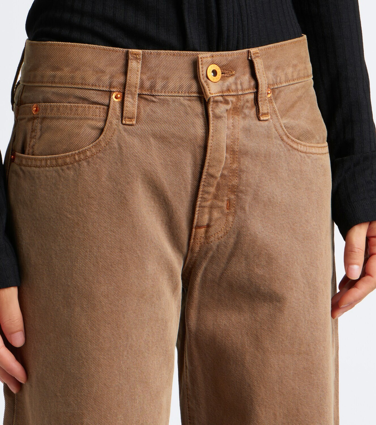 SLVRLAKE Jamie wide-leg jeans
