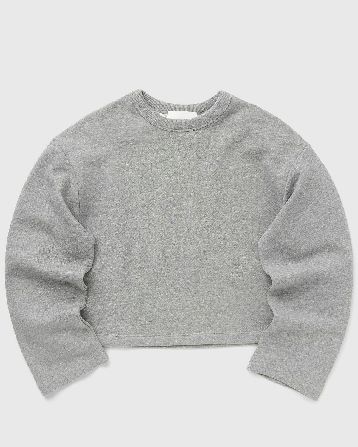 Closed Crewneck Grey Sweatshirts