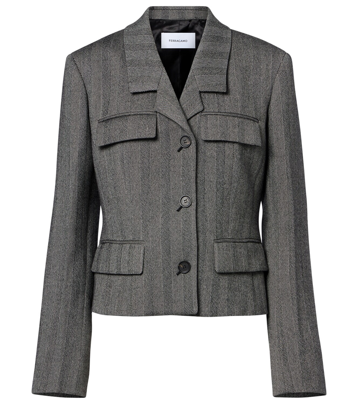 Ferragamo - Virgin wool blazer Salvatore Ferragamo