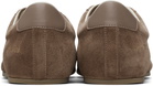 Common Projects Taupe Driving Sneakers