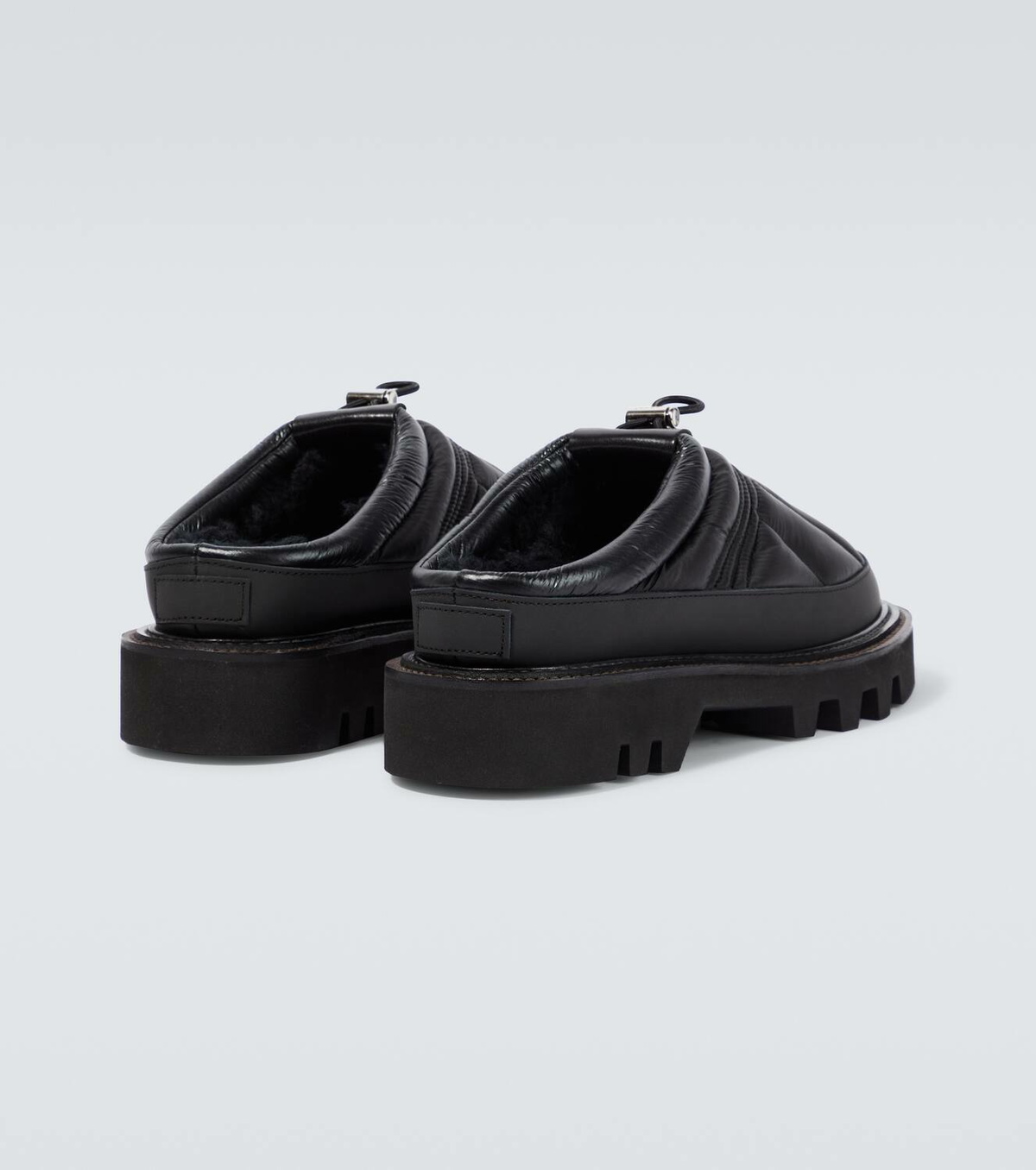 Sacai Padded slippers