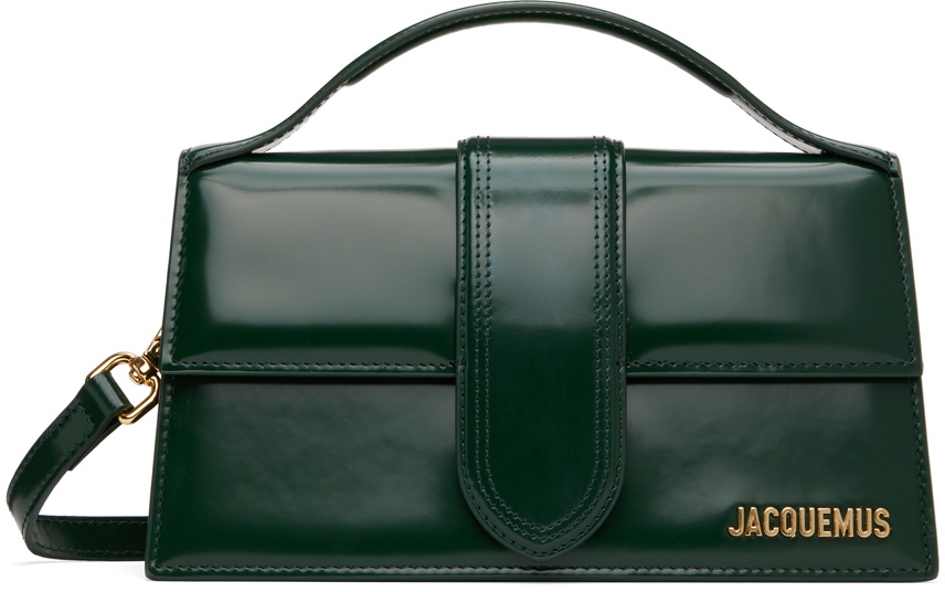 Jacquemus le discount grand bambino green