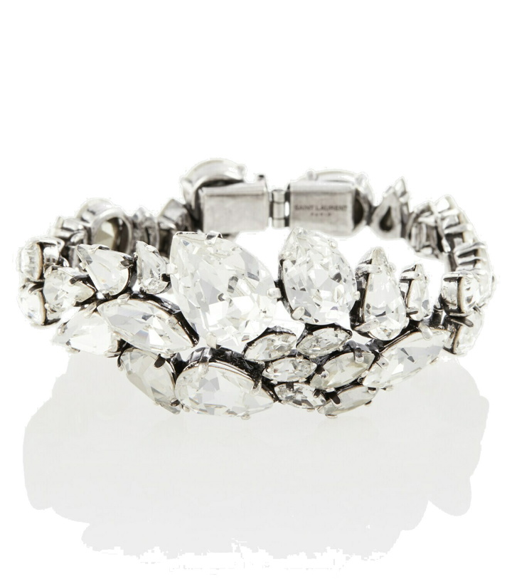 Photo: Saint Laurent - Embellished bracelet