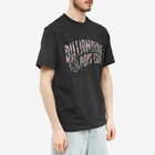 Billionaire Boys Club Men's Camo Arch Logo T-Shirt in Black