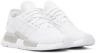 adidas Originals White NMD_G1 Sneakers