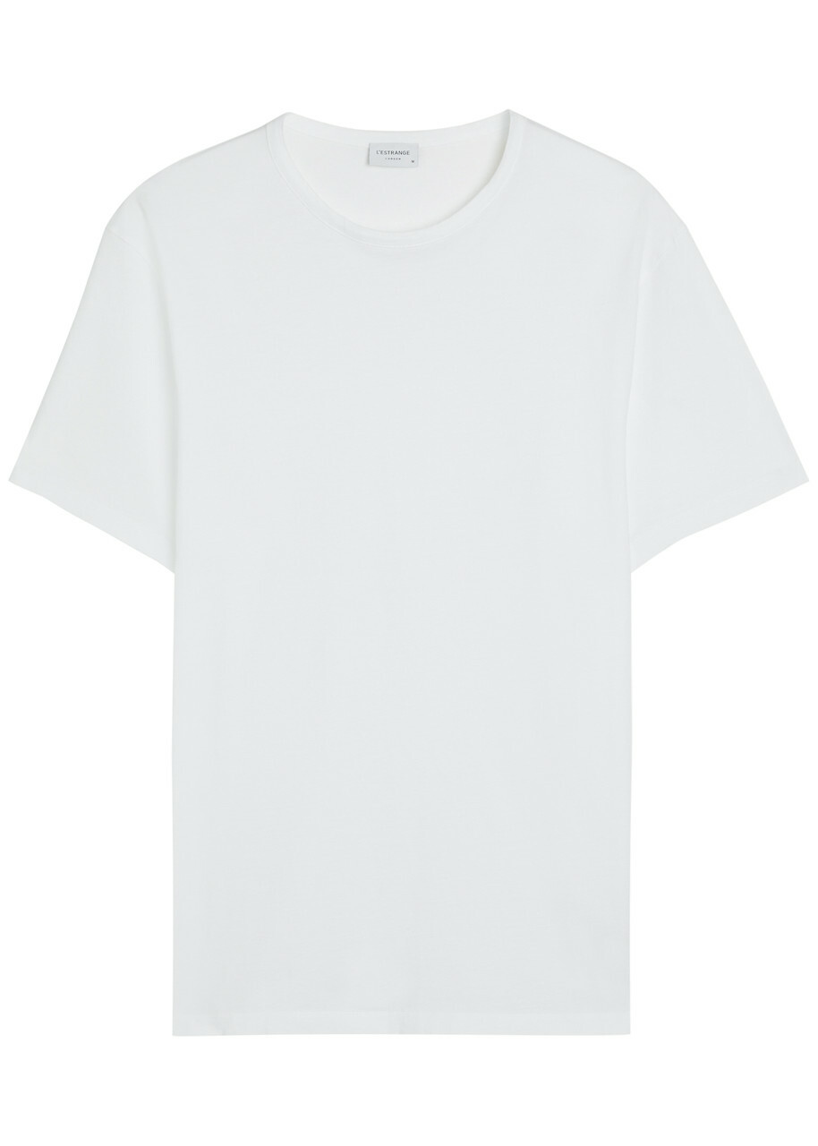 Lestrange Classic Cotton T-shirt White