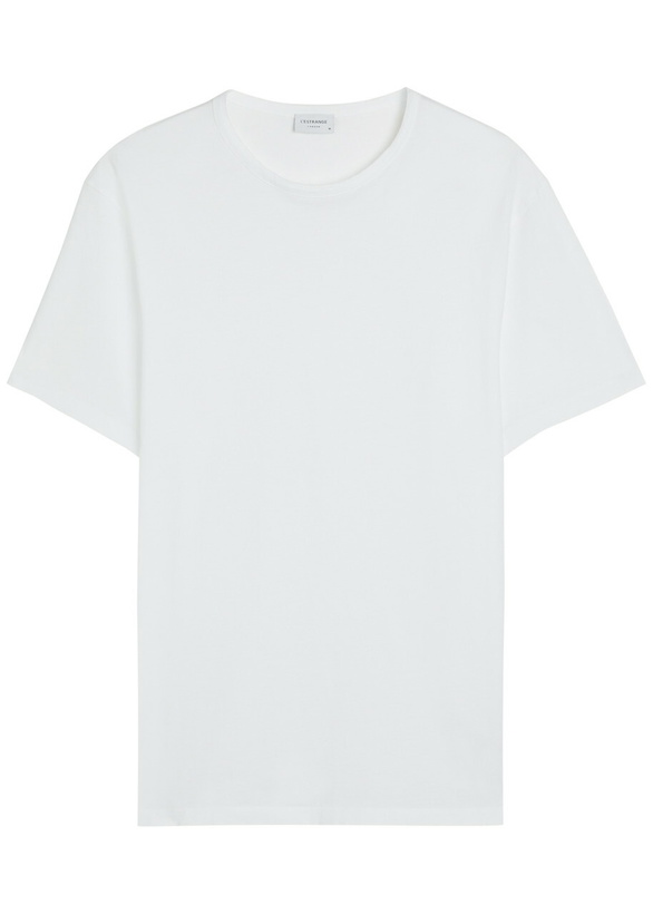 Photo: Lestrange Classic Cotton T-shirt White