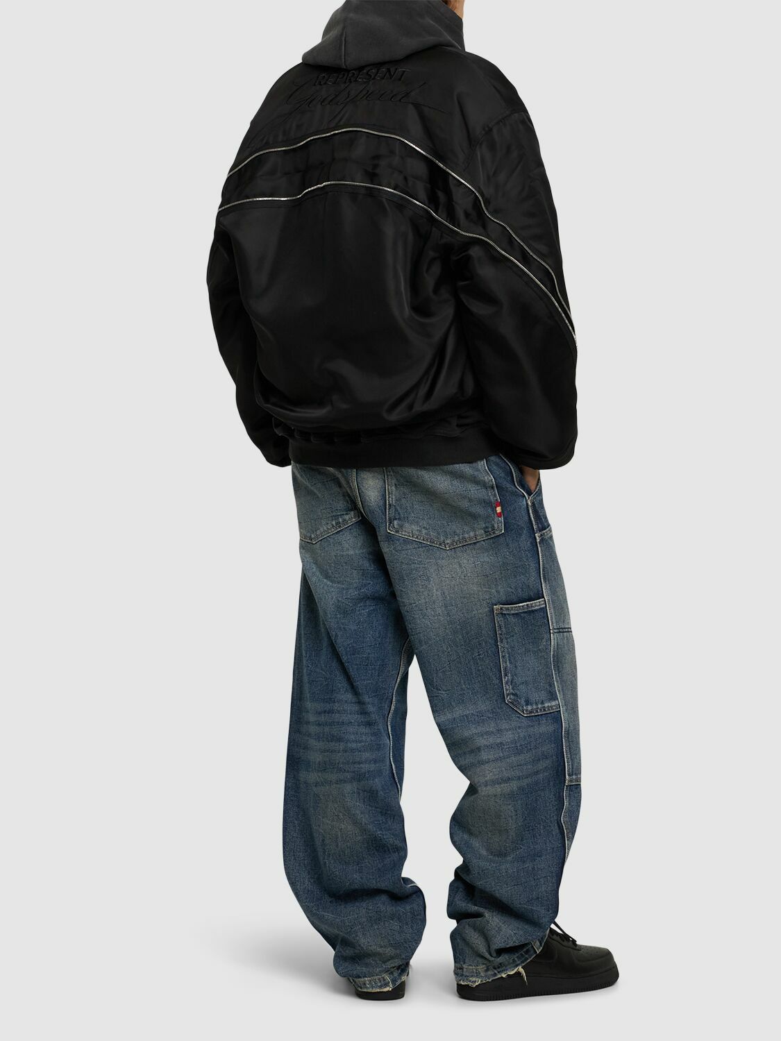 REPRESENT Zip Bomber Jacket