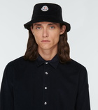 Moncler - Corduroy bucket hat